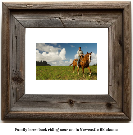 family horseback riding near me in Newcastle, Oklahoma